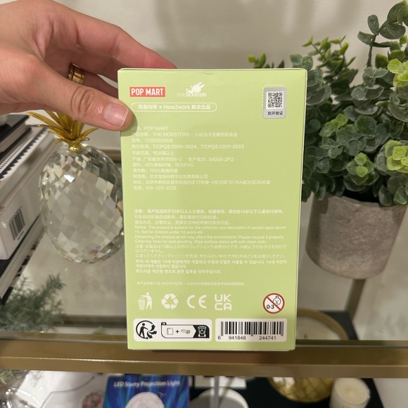 100% Authentic!! Confirmed Green Grape Labubu - Picture 5 of 12